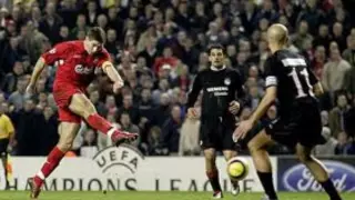 Liverpool 3  Olympiakos 1 - 2005  radio city commentry just listen