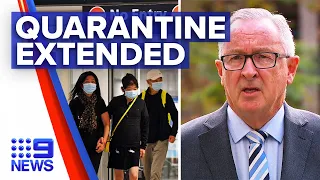 Coronavirus: NSW Health Minister tightens hotel quarantine rules | 9 News Australia