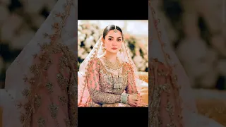 Pakistani Actress Walima Look #haniaamir #yamnazaidi #ayezakhan #shorts #trending