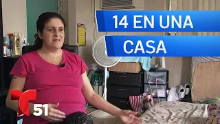 El Precio de Vivir en Miami: son 14 en una casa