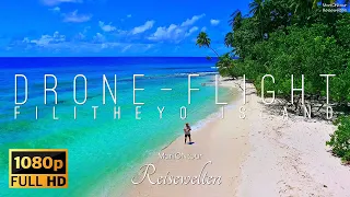 🇲🇻 MALEDIVEN, das Paradies Filitheyo Island, Drone Flight, Luftblicke | MariONtour Reisewelten