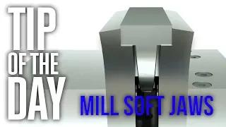 Mill Soft Jaws: The Proper Way to Make and Use Them – Haas Automation Tip of the Day