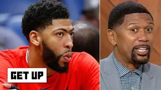 Anthony Davis' trade demand sets a 'dangerous precedent' in the NBA - Jalen Rose | Get Up