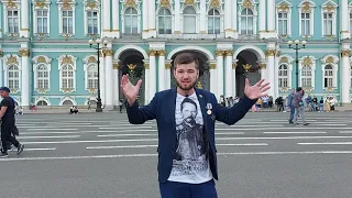 История Дворцовой площади от Дениса Романова