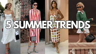 5 Summer Wardrobe Must Haves