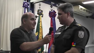 Troca de Comando no 29º BPM. Assista a entrevista com o novo Comandante.