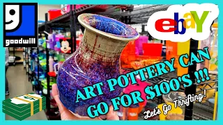 WHAT HAPPENED To This VASE AT GOODWILL? / VINTAGE BOOTH UPDATE !  / BUY My HAUL / Thrifting Vegas