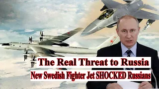 Ukraine War! New Swedish Fighter Jet SHOCKED Russians