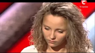 X-Factor 3 Жанна Перегон