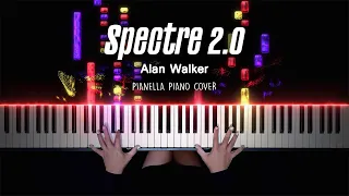 Alan Walker - Spectre 2.0 | Piano Cover by Pianella Piano