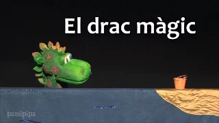 Titelles Pamipipa - El drac màgic - Cançons i titelles per als més petits