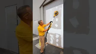 #dewalt cordless #drywall sander 😎👌