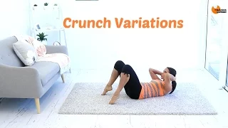 Pilates Abs Workout - BARLATES BODY BLITZ Crunch Variations with Linda Wooldridge