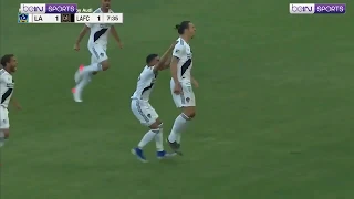 Zlatan Ibrahimovic hat trick - LA Galaxy vs. Los Angeles FC - All goals