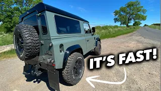 LIVING WITH MY STAGE 2 REMAPPED LAND ROVER DEFENDER