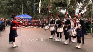 We will Rock you: Bagpipes Band of Scottish Universities Mission Institution from Kalimpong, India