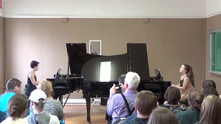 Ravel, "Ma mère l'oye, M.60: III. Laideronnette" for piano duo