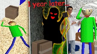 BALDI'S IN A COMA!! JOE RETURNS AFTER ONE YEAR?! WHY?!