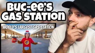 Brit Reacts to 24 HOURS AT THE WORLD’S LARGEST GAS STATION (Buc-ee’s)