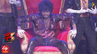 Karthik Performance-1 | Dhee 13 | Kings vs Queens | Grand Finale | 1st December 2021 | ETV Telugu