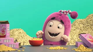 Cereal Hunting! | Oddbods Shorts