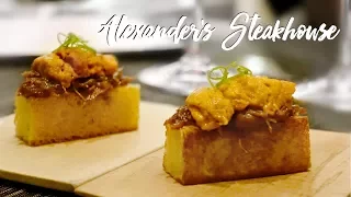 $250 Chef's Tasting at Alexander's Steakhouse - San Francisco Restaurant!