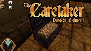 The Caretaker Dungeon Nightshift - Gameplay Teaser