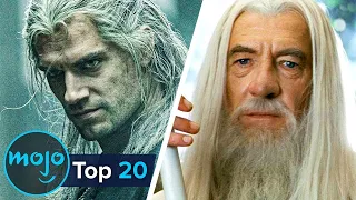 Top 20 Fantasy Worlds in Movies, TV and Games