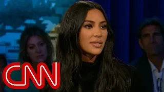 Kim Kardashian explains why she's becoming a lawyer