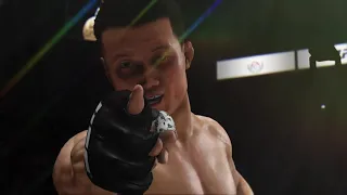 Korean Zombie Uppercut KO EA Sports UFC 3