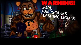 Withered Freddy Kills Nightgaurd🫀🩸(scratch animation)