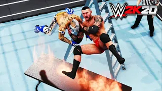 WWE 2K20 | Randy Orton | All OMG Moments & Finishers