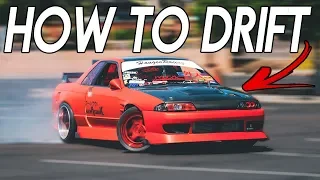 How to DRIFT a car in 5 minutes!