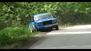 Perkupa - Szőlősardó Rallysprint 2023. 05. 07. / CRASH /