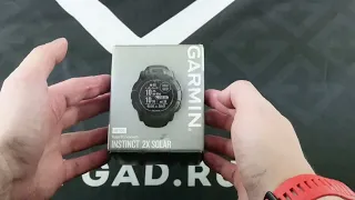 Garmin Instinct® 2X Solar - Tactical Edition - проверка №327 г. Новороссийск