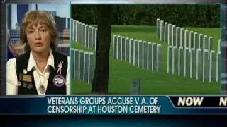 National Memorial Ladies Rep: We're Not Allowed to Say 'God Bless You' at Funerals