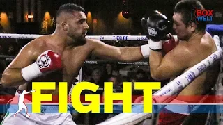 Hussein Muhamed vs Denis Bakhtov - 8 rounds heavyweight - 28.12.2018 - Gildehaus Lüchow