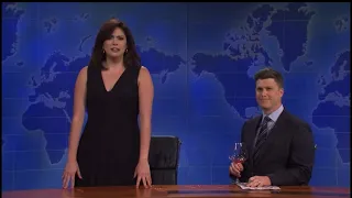 best wine throws of SNL jeanine pirro (cecily strong)