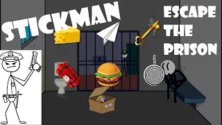 Stickman Escape the Prison Walkthrough Gameplay (Android-iOS Games)