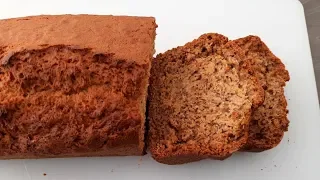 Simple Perfect Moist Banana Bread