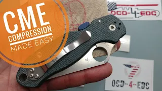 Spyderco CME (Compression Made Easy) by Justin of OCD4EDC