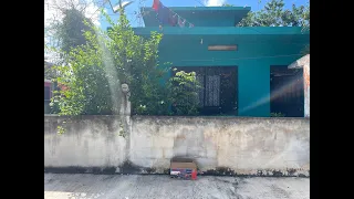 ProTinkerToys Presents! Daniel setting  up a layout in front of his house in Mexico!
