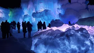 The Great Ice Castles! (Midway Utah) Heber