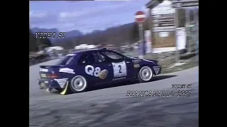 Rally Piancavallo 1997............Video Si