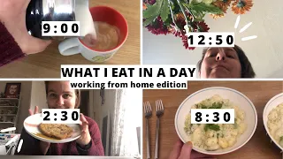 From the archive: What I eat in a day working from home [cc]