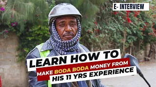 HOW  TO START AND GROW A BODABODA BUSINESS IN 2022 -  EVERYTHING YOU NEED TO KNOW