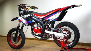 Derbi Senda Restauración completa : De 50OFFROAD.