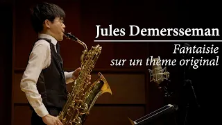 Jules Demersseman - Fantaisie sur un thème original (ver. saxophone baryton)