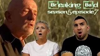 Breaking Bad Season 5 Episode 7 'Say My Name' REACTION!!