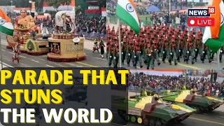 Republic Day Parade Live 'Without ADs' : PM Modi Greets French President & President Murmu | N18L